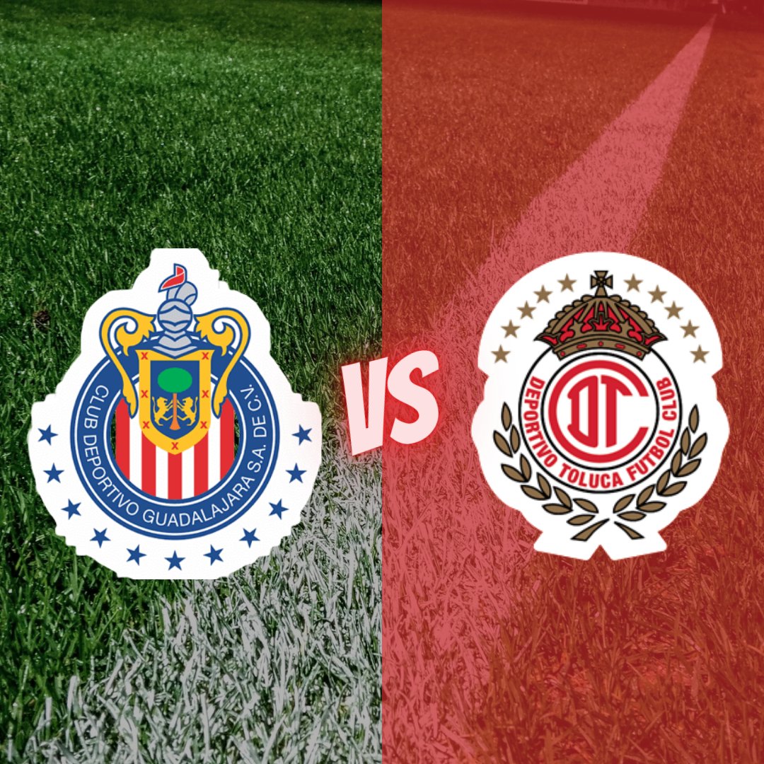 Viaje al partido de Chivas vs Toluca - Sábado 20 de septiembre, 2025 - Jornada 9