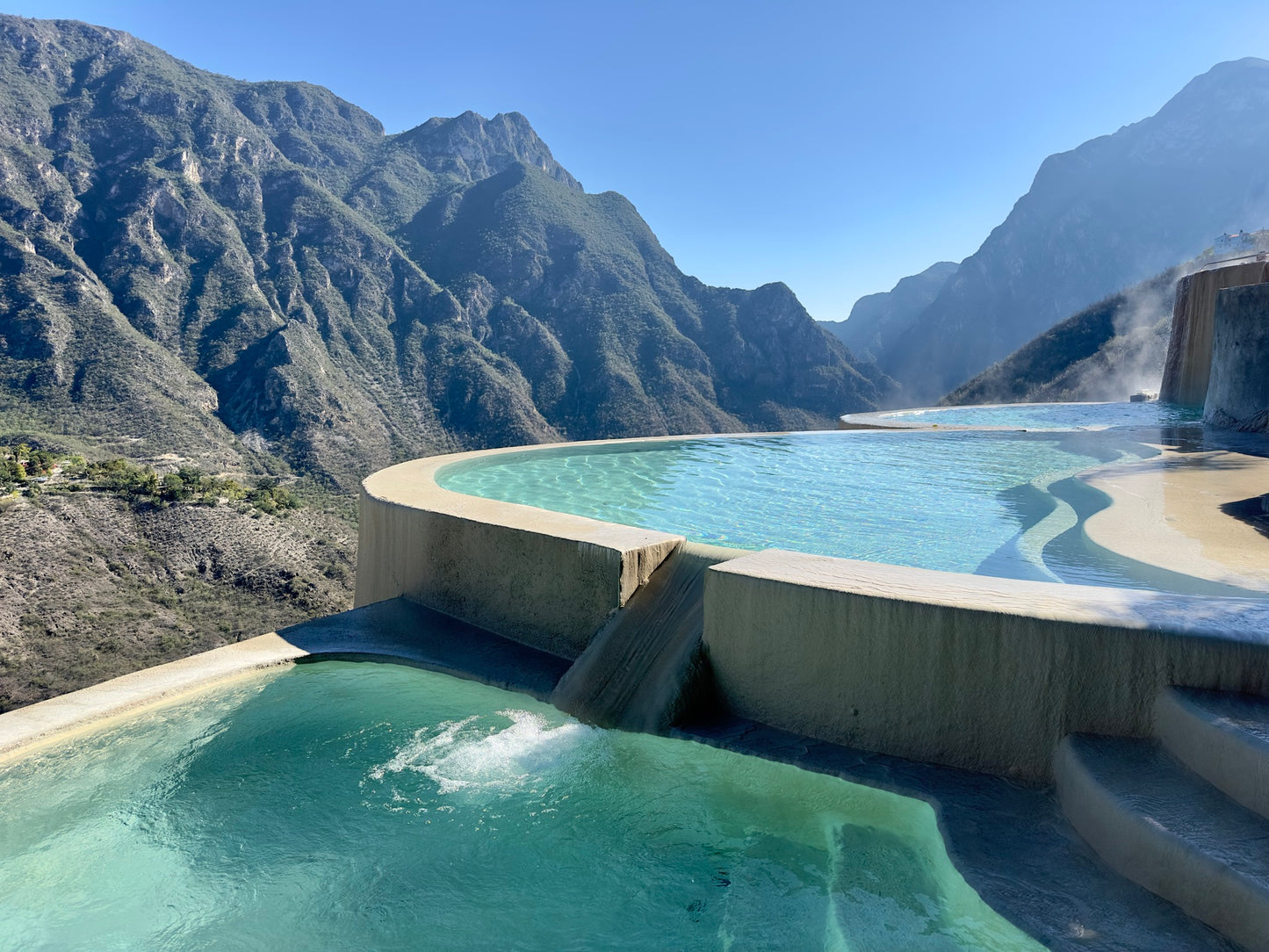 Trip to Chiapas, Oaxaca, Puebla, Veracruz and Tolantongo