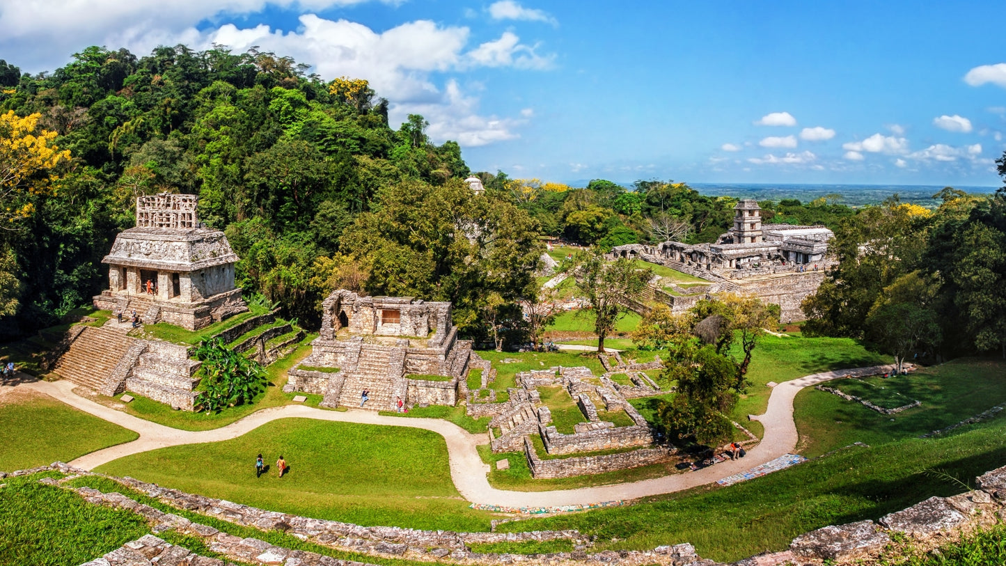 Trip to Chiapas, Oaxaca, Puebla, Veracruz and Tolantongo