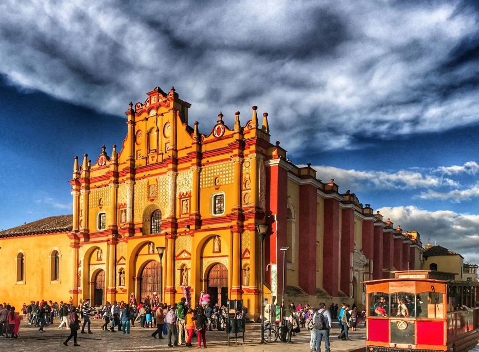 Trip to Chiapas, Oaxaca, Puebla, Veracruz and Tolantongo