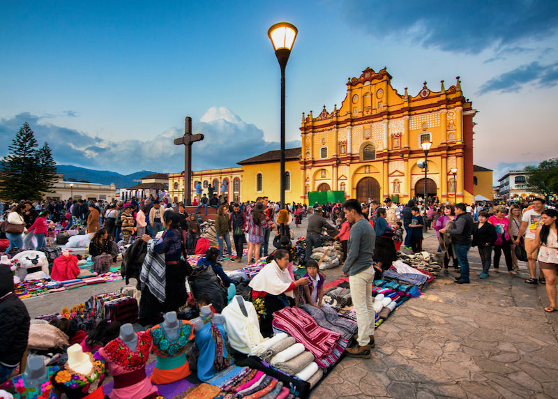 Trip to Chiapas, Oaxaca, Puebla, Veracruz and Tolantongo
