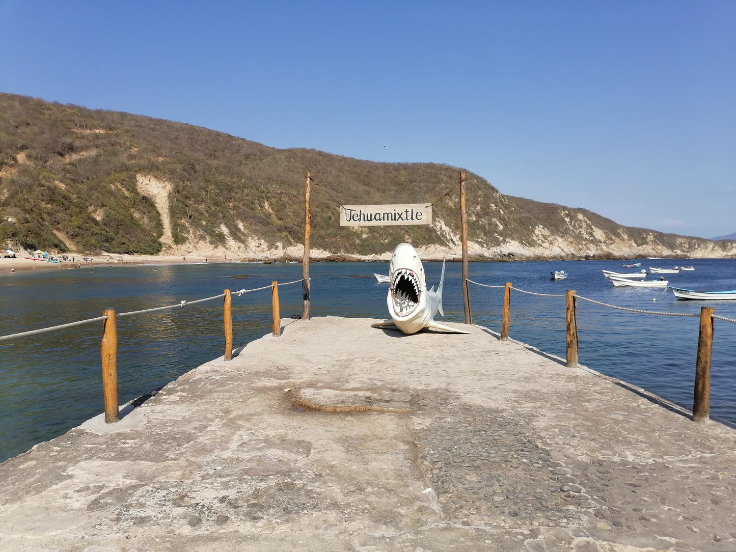 Trip to Tehuamixtle