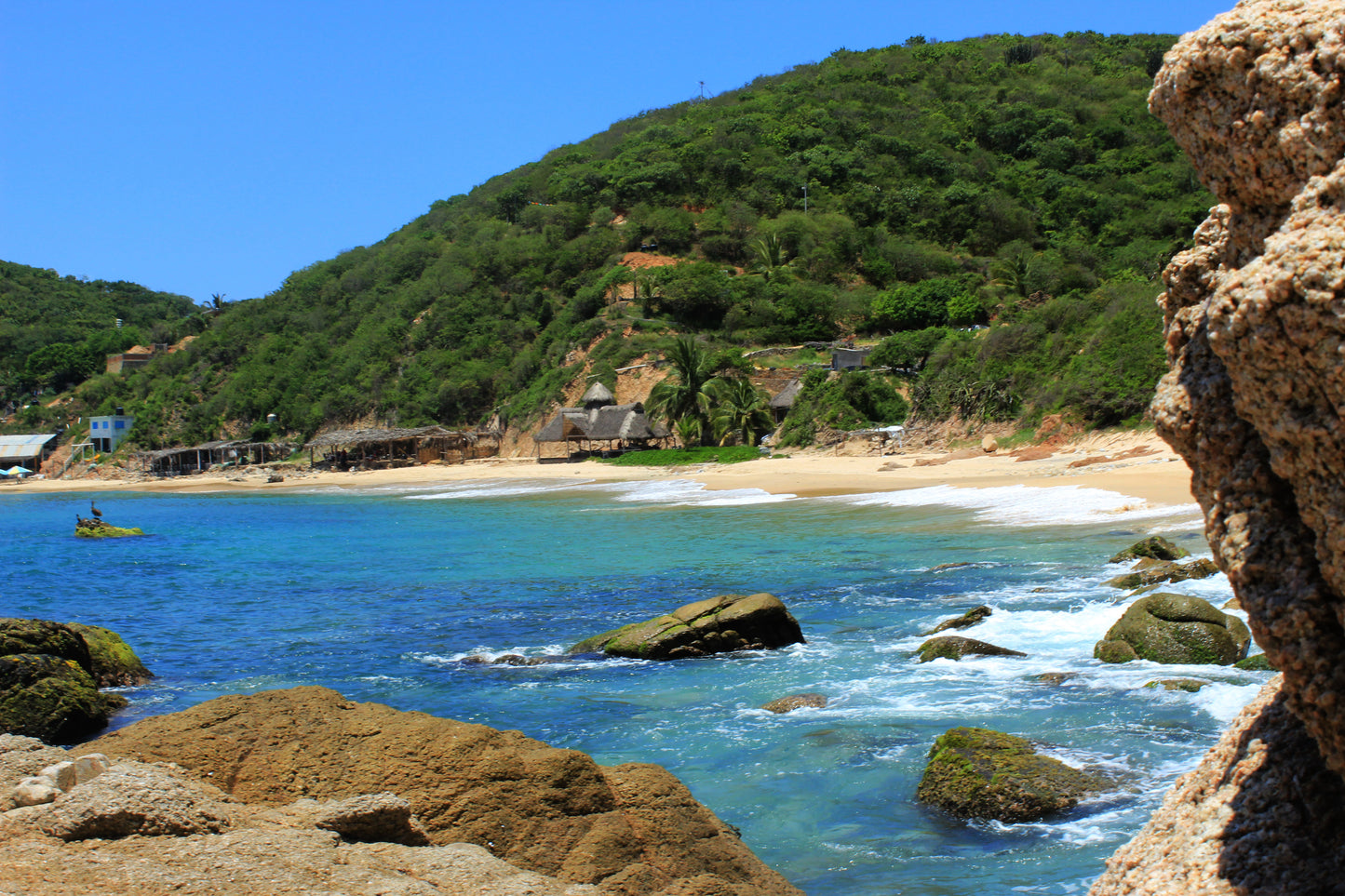 Trip to Tehuamixtle