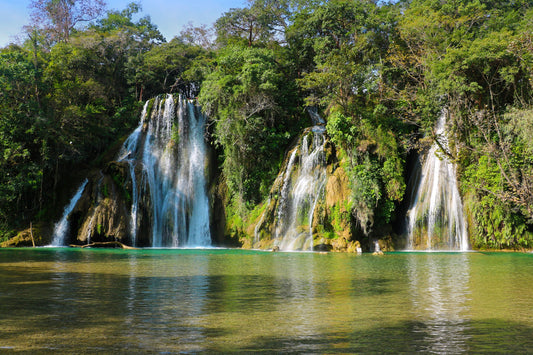 Las Espectaculares Cascadas de Tamasopo en la Huasteca Potosina
