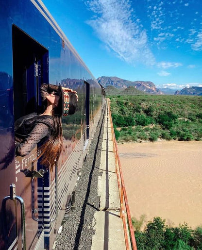 Travel to the Chepe train, El Fuerte, Creel, Chihuahua, Durango and Zacatecas