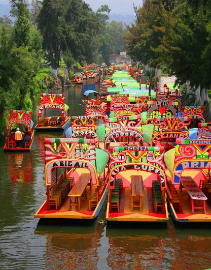 Viaje a Six Flags, Pirámides de Teotihuacán, Ciudad de México, Puebla, Querétaro y Santuario de las Luciérnagas