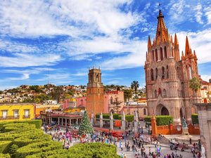 Viaje al Festival Internacional del Globo en León, Guanajuato, San Miguel de Allende y Dolores Hidalgo - 16 al 20 de Noviembre del 2023 - 🏨 Hotel Casa Autora 40 - 2⭐