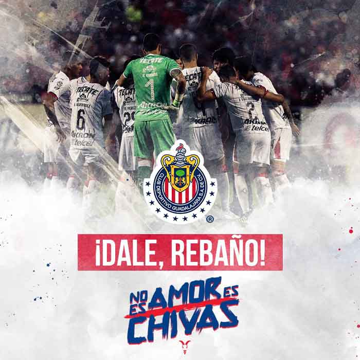 Travel to the Chivas vs Pumas game - Saturday February 24, 2024 