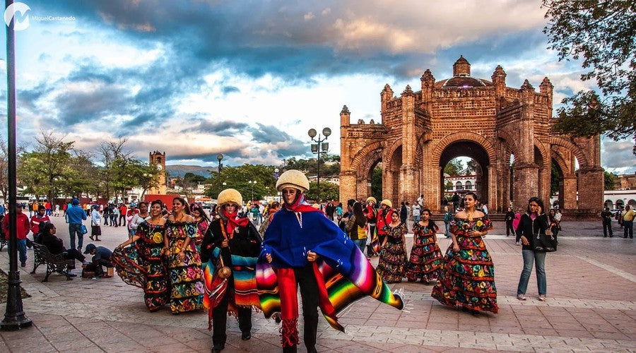 Viaje a Chiapas, Oaxaca, Puebla, Veracruz y Tolantongo