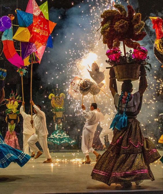 Viaje al Festival de la Guelaguetza, Oaxaca, Puebla y Val'Quirico