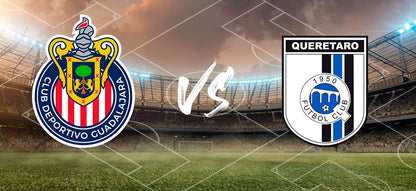 Travel to the Chivas vs Querétaro match - Saturday, April 20, 2024 