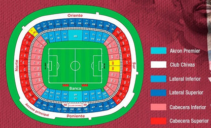 Viaje al partido de Chivas vs León  - Sábado 9 de marzo, 2024