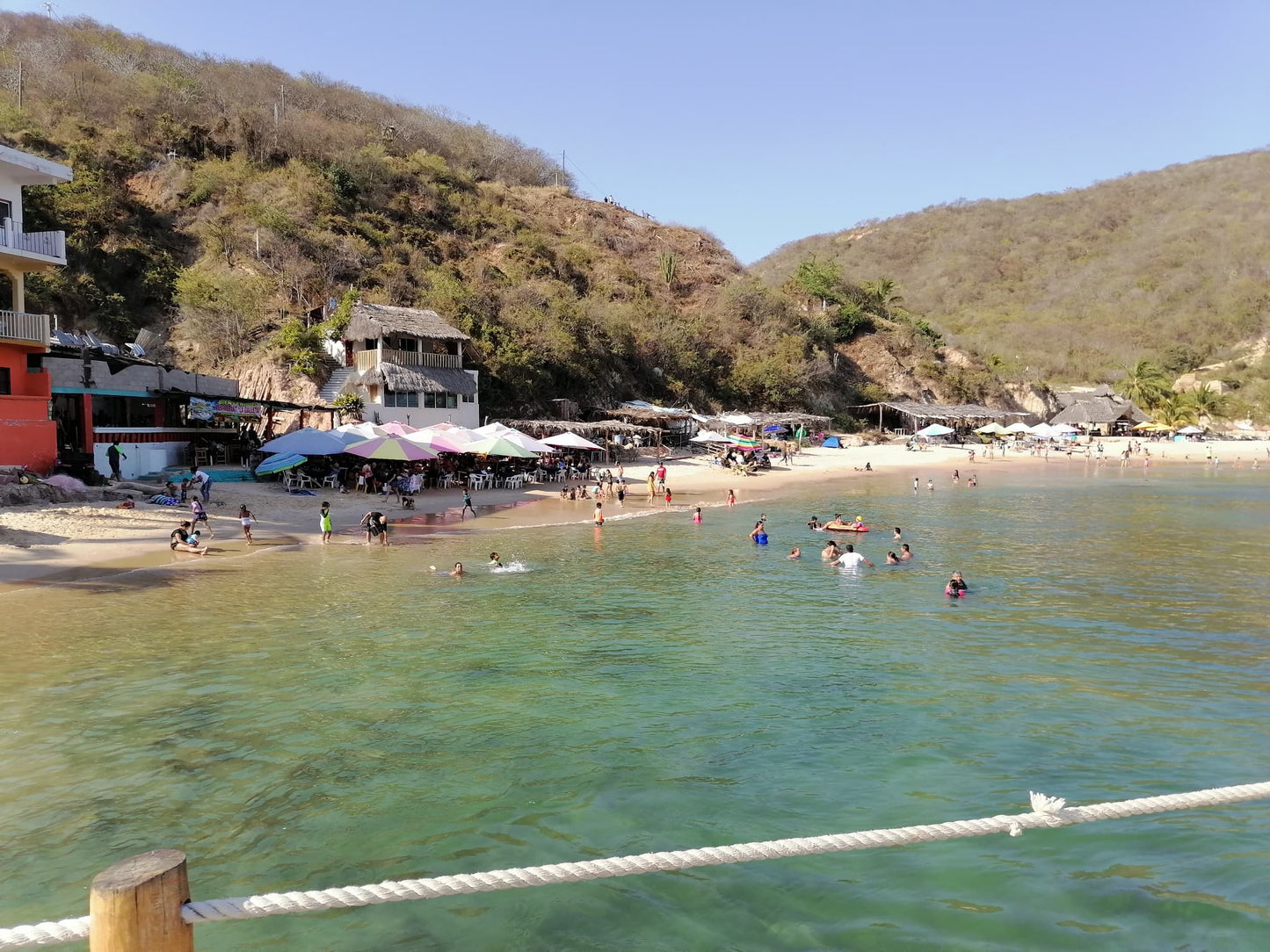 Trip to Tehuamixtle 