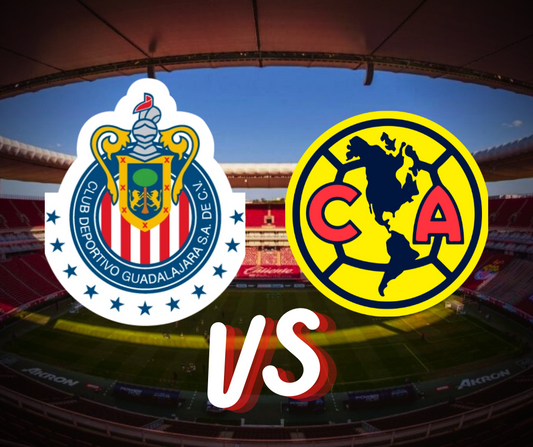 Viaje al partido de Chivas vs América  - Miércoles 15 de mayo, 2024