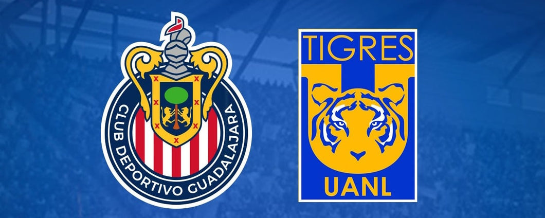 Viaje al partido de Chivas vs Tigres  - Sábado 12 de Febrero 2022
