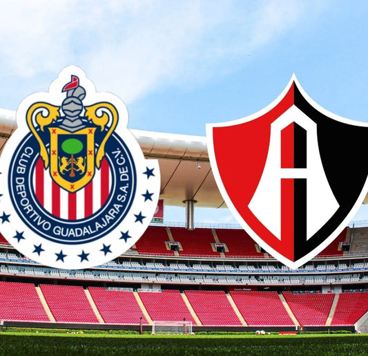 Viaje al partido de Chivas vs Atlas - Jueves 12 de Mayo