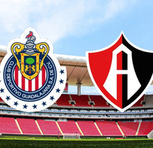 Cargar imagen en el visor de la galería, Viaje al partido de Chivas vs Atlas - Jueves 12 de Mayo