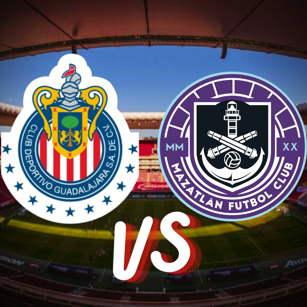 Travel to the Chivas vs Mazatlán match - Saturday April 29, 2023