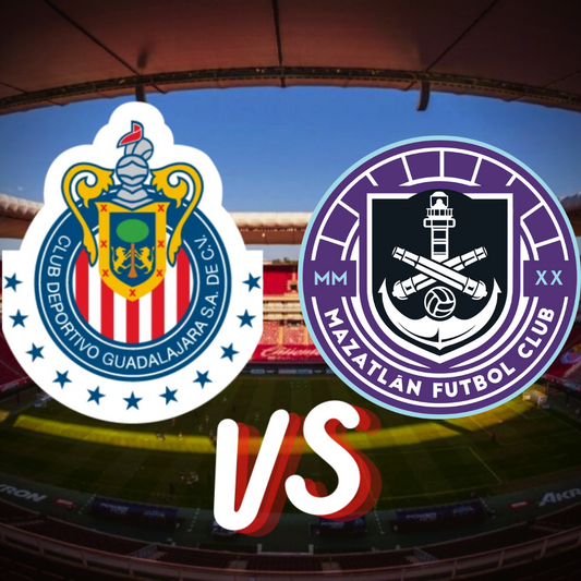 Travel to the Chivas vs Mazatlán match - Saturday April 29, 2023