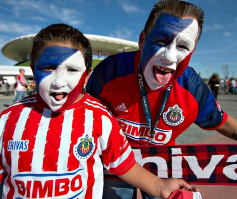 Travel to the Chivas vs Mazatlán match - Saturday April 29, 2023
