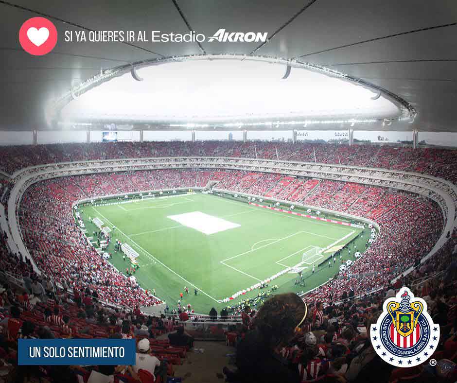 Travel to the Chivas vs Cruz Azul game - Saturday April 22, 2023 