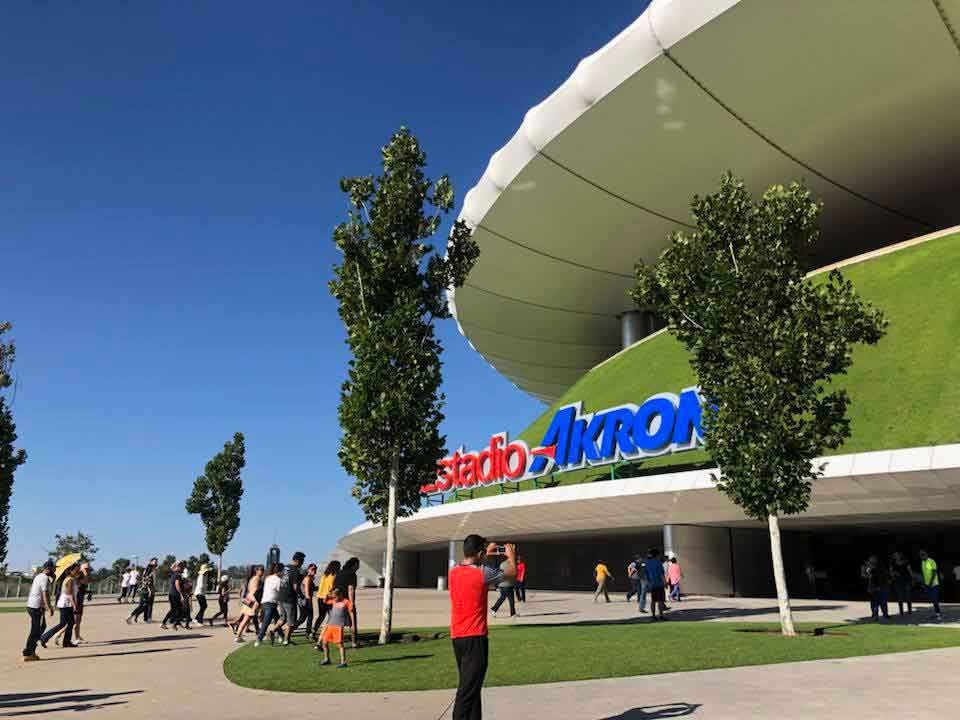 Travel to the Chivas vs Monterrey match - Wednesday, April 13, 2022