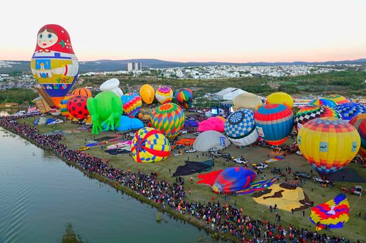 Viaje al Festival Internacional del Globo en León, Guanajuato, San Miguel de Allende y Dolores Hidalgo - 14 al 18 de Noviembre del 2024 - 🏨 Hotel Suites Corazón Mexicano - 4⭐