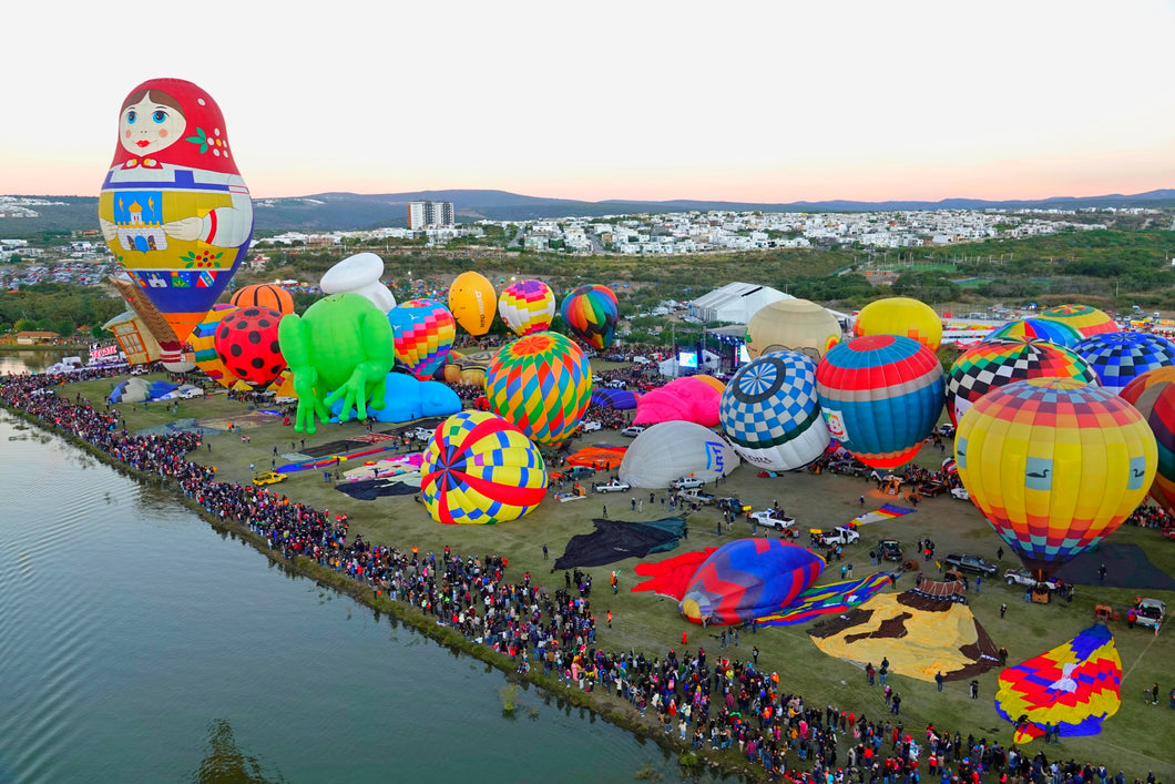 Viaje al Festival Internacional del Globo en León, Guanajuato, San Miguel de Allende y Dolores Hidalgo - 16 al 20 de Noviembre del 2023 - 🏨 Hotel Suites Corazón Mexicano - 4⭐