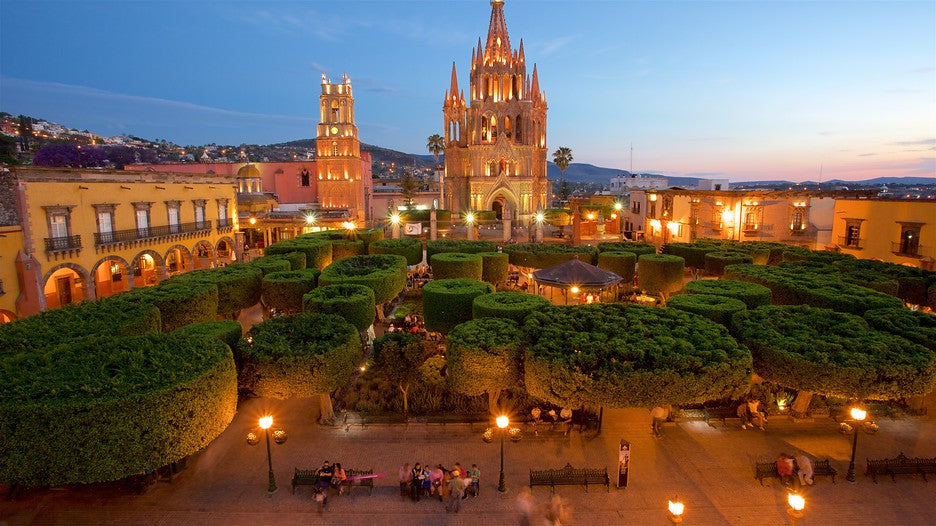 Viaje a Guanajuato, San Miguel de Allende y Escondido Place Balneario de Aguas Termales & Spa del 4 al 8 de agosto, 2022