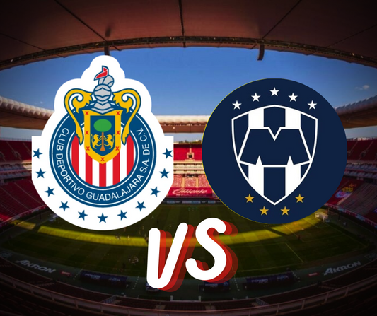 Travel to the Chivas vs Monterrey match - Wednesday, April 13, 2022
