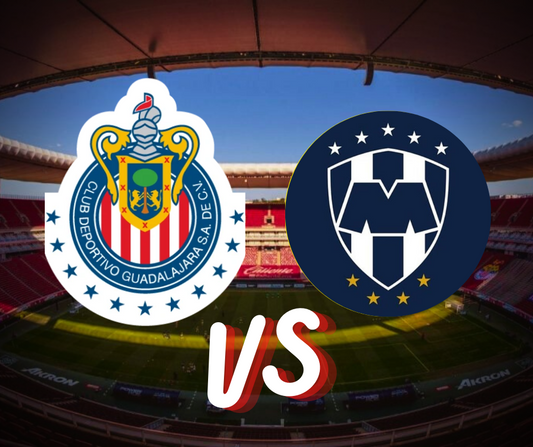 Viaje al partido de Chivas vs Monterrey - Miércoles 13 de Abril, 2022