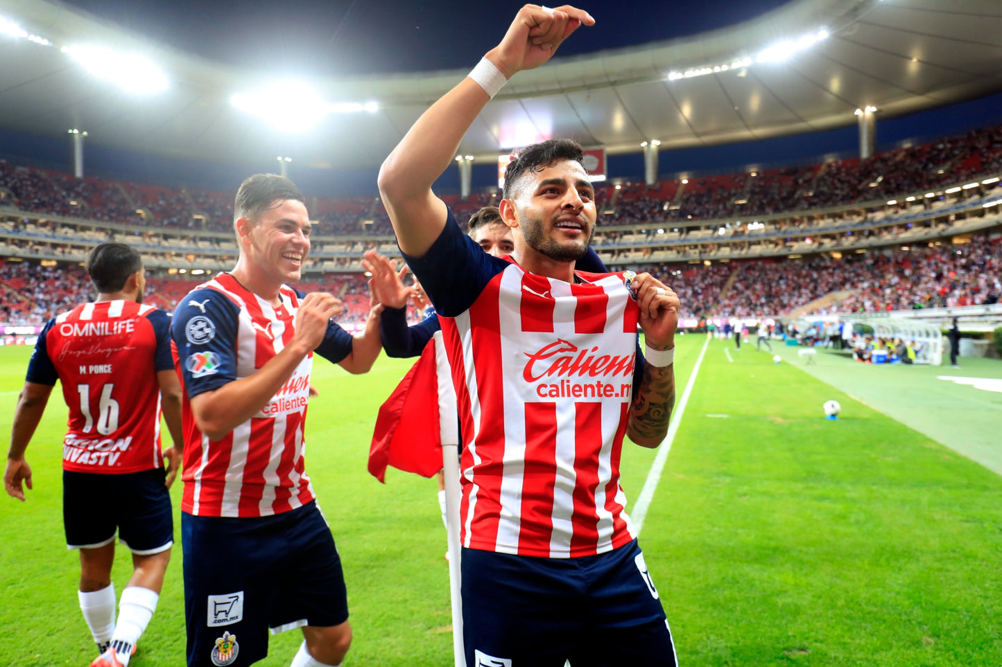 Viaje al partido de Chivas vs Necaxa  - Sábado 8 de abril, 2023