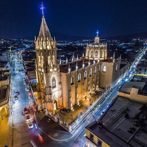 Viaje a Tlalpujahua, El Oro, Moroleón y León