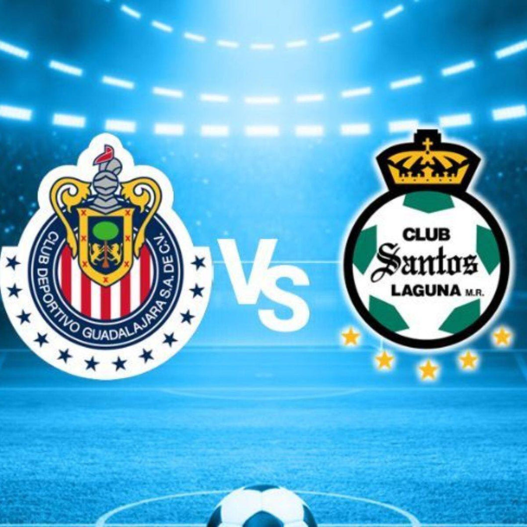 Viaje al partido de Chivas vs Santos  - Sábado 4 de marzo, 2023